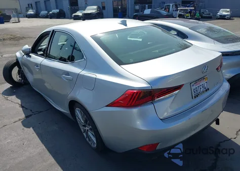 2017 Lexus Is 200T from USA, damaged, VIN JTHBA1D28H5060533